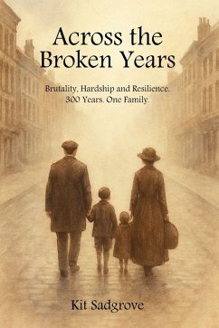 Cover Across the Broken Years