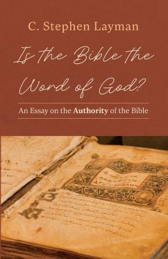 Is the Bible the Word of God?