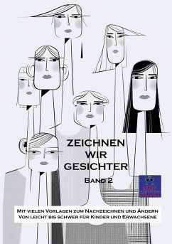 Cover Zeichnen wir Gesichter
