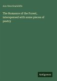 The Romance of the Forest, interspersed with some pieces of poetry