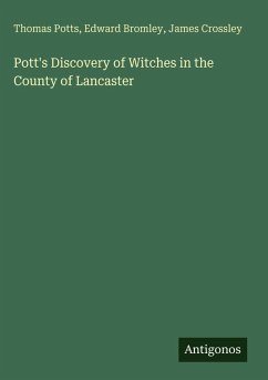 Cover Pott's Discovery of Witches in the County of Lancaster