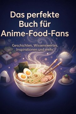 Das perfekte Buch für Anime-Food-Fans - Weber, Leon