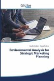 Environmental Analysis for Strategic Marketing Planning
