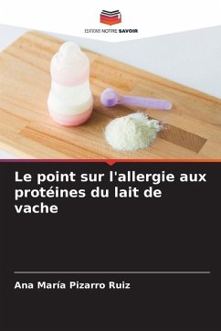 Cover Le point sur l'allergie aux protéines du lait de vache