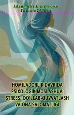 Cover Homiladorlik Davrida Psixologik Moslashuv - Stress, Qo'llab-Quvvatlash Va Ona Salomatligi