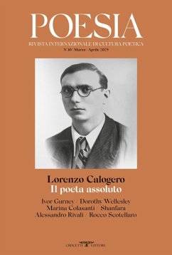 Lorenzo Calogero. Il poeta assoluto Lorenzo Calogero. Il poeta assoluto