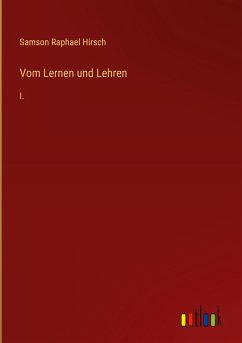 Vom Lernen und Lehren