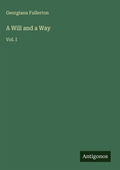 Cover A Will and a Way