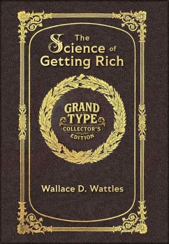 Cover Large Print - The Science of Getting Rich - Grand Type Collector's Edition - Matte Hardcover with Dust Jacket