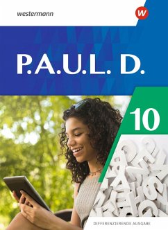 Cover P.A.U.L. D. (Paul) 10. Schulbuch. Differenzierende Ausgabe 2021