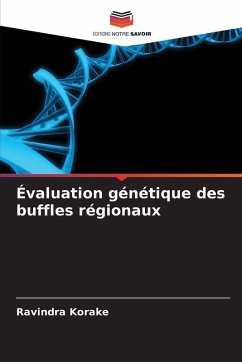 Cover Évaluation génétique des buffles régionaux