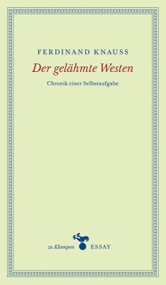Cover Der gelähmte Westen
