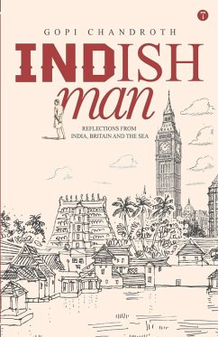 Cover INDISHMAN - Reflections from India, Britain and the Sea