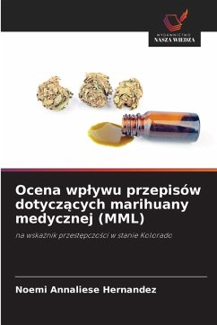 Cover Ocena wp¿ywu przepisów dotycz¿cych marihuany medycznej (MML)