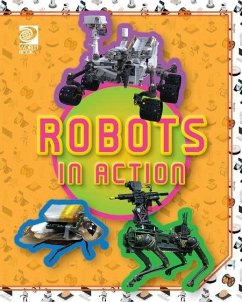 Cover Robots in Action