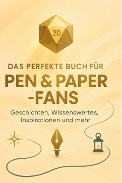 Cover Das perfekte Buch für Pen & Paper-Fans