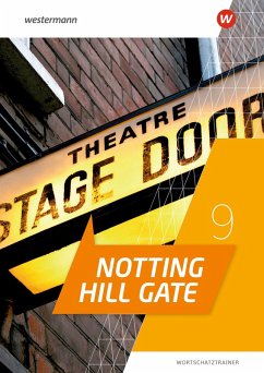 Cover Notting Hill Gate. Wortschatztrainer 9