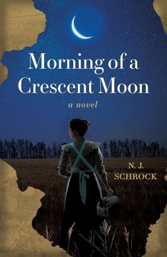 Morning of a Crescent Moon - Schrock, N J Morning of a Crescent Moon - Schrock, N J