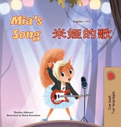 Cover Mia's Song (English Chinese Simplified Bilingual Children's Book)