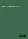 Lives of American Merchants