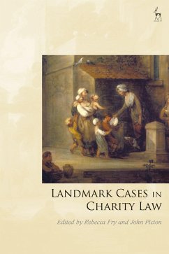 Cover Landmark Cases in Charity Law
