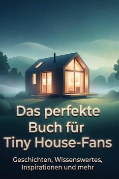 Cover Das perfekte Buch für Tiny House-Fans