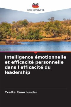 Cover Intelligence émotionnelle et efficacité personnelle dans l'efficacité du leadership
