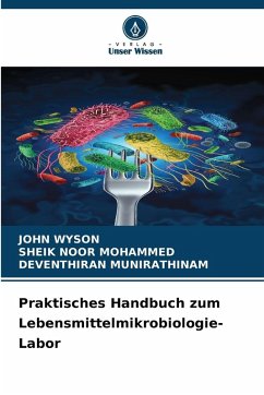 Cover Praktisches Handbuch zum Lebensmittelmikrobiologie-Labor