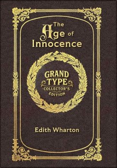 Cover Large Print - The Age of Innocence - Grand Type Collector's Edition - Matte Hardcover with Dust Jacket