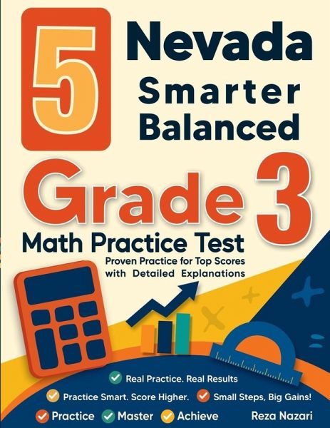 5 Nevada Smarter Balanced Grade 3 Math Practice Tests