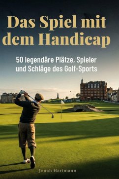 Das Spiel mit dem Handicap - Hartmann, Jonah
