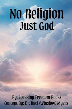 Cover No Religion, Just God