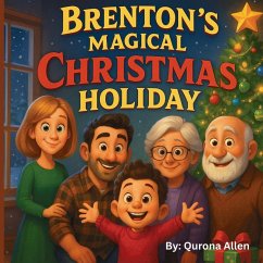 Cover Brenton's Magical Christmas Holiday