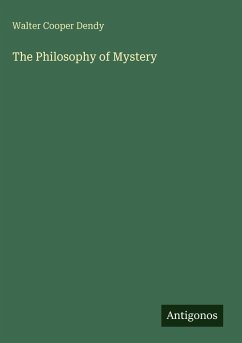 Cover The Philosophy of Mystery