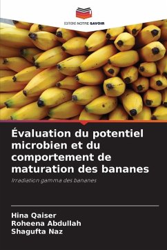 Cover Évaluation du potentiel microbien et du comportement de maturation des bananes