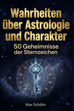 Wahrheiten über Astrologie und Charakter - Schäfer, Max Wahrheiten über Astrologie und Charakter - Schäfer, Max