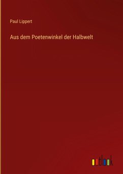 Cover Aus dem Poetenwinkel der Halbwelt