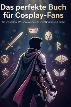 Cover Das perfekte Buch für Cosplay-Fans