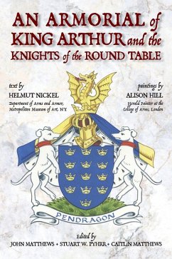 Cover An Armorial of King Arthur and the Knights of the Round Table