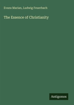 Cover The Essence of Christianity