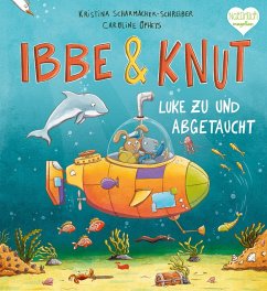 Cover Ibbe & Knut - Luke zu und abgetaucht
