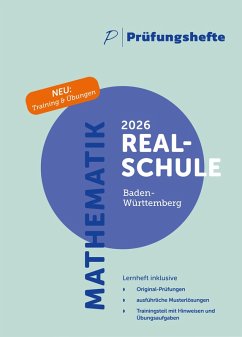Cover Prüfungsheft - 2026 Mathematik Realschule - Baden-Württemberg - Original-Prüfungen und Lösungen
