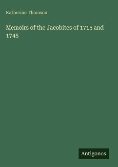 Cover Memoirs of the Jacobites of 1715 and 1745