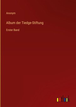 Cover Album der Tiedge-Stiftung