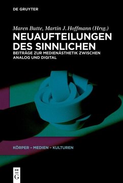 Cover Neuaufteilungen des Sinnlichen