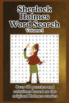 Cover Sherlock Holmes Word Search Volume 1