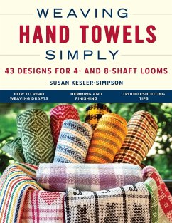 Weaving Hand Towels Simply - Kesler-Simpson, Susan