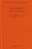 Gegenwart und Denken