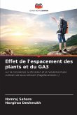 Effet de l'espacement des plants et du GA3