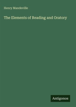 Cover The Elements of Reading and Oratory